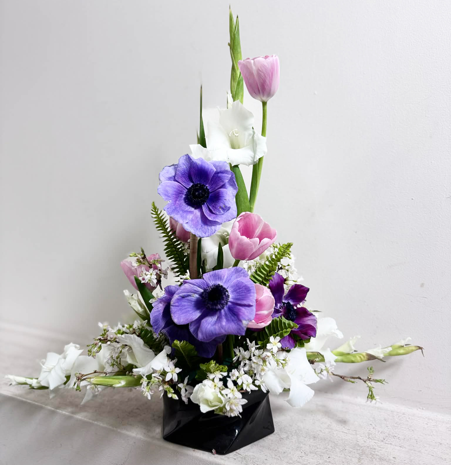 フラワーアレンジサンプル