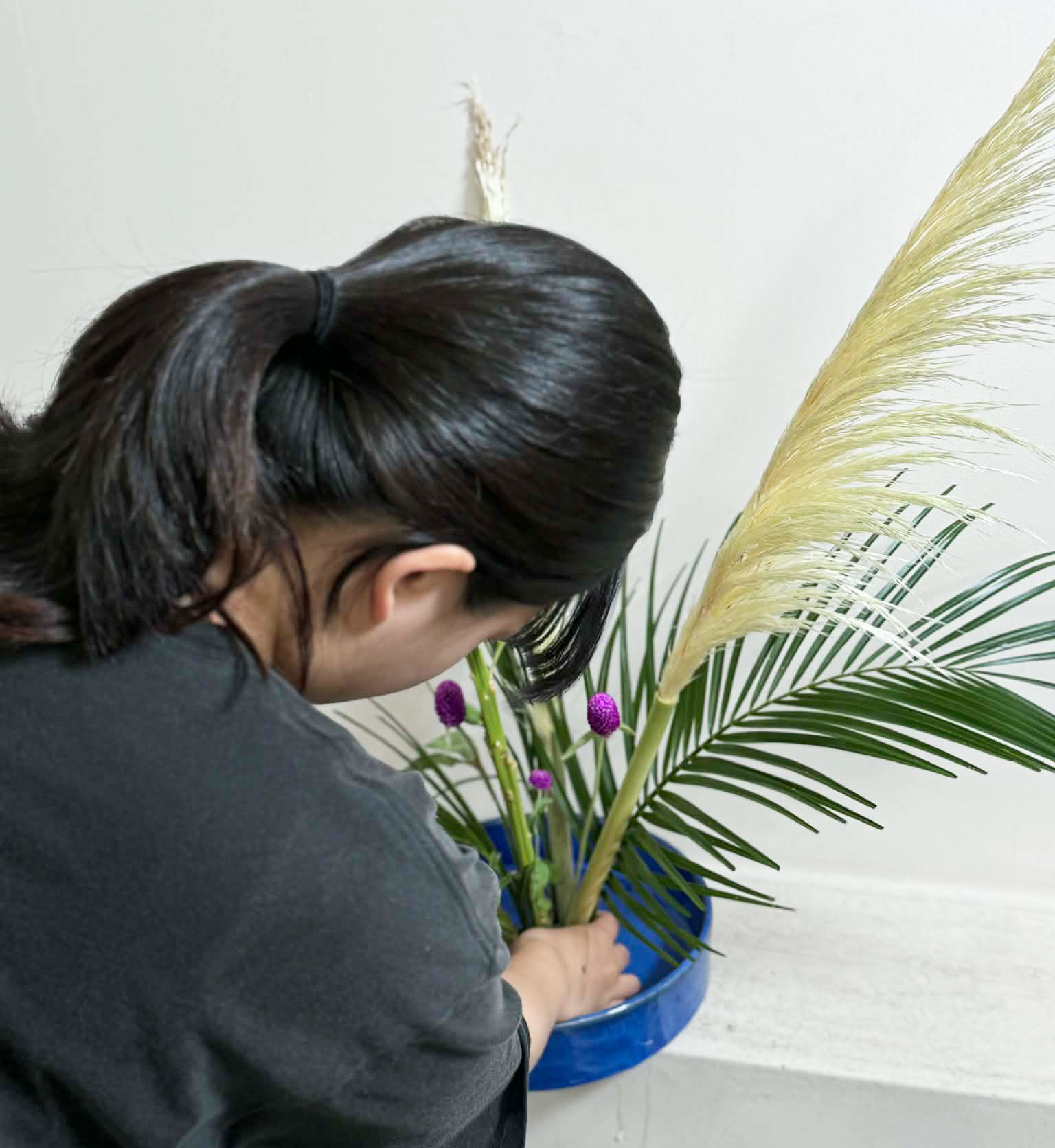 生け花レッスン